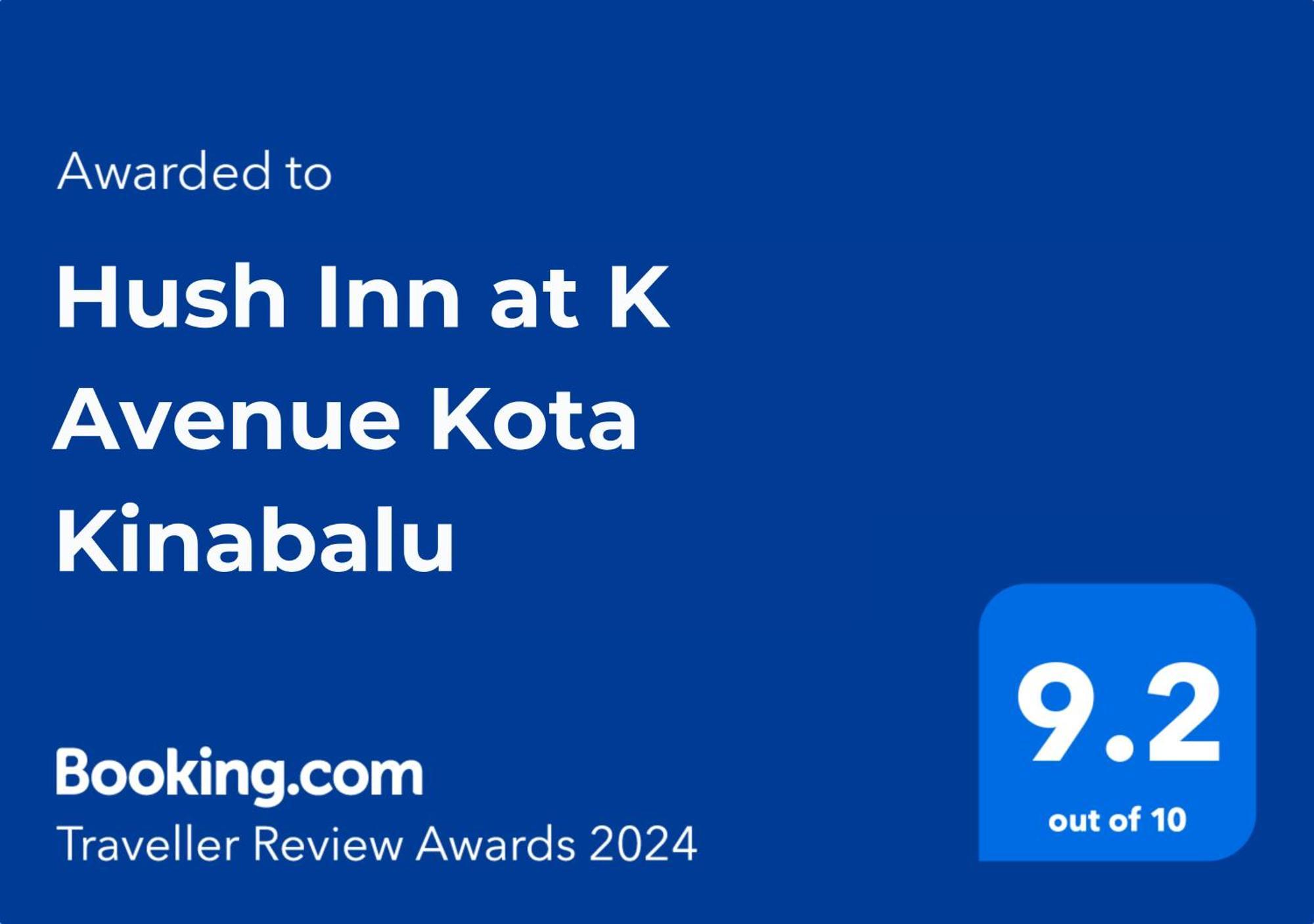 Hush At K Avenue Apartment *